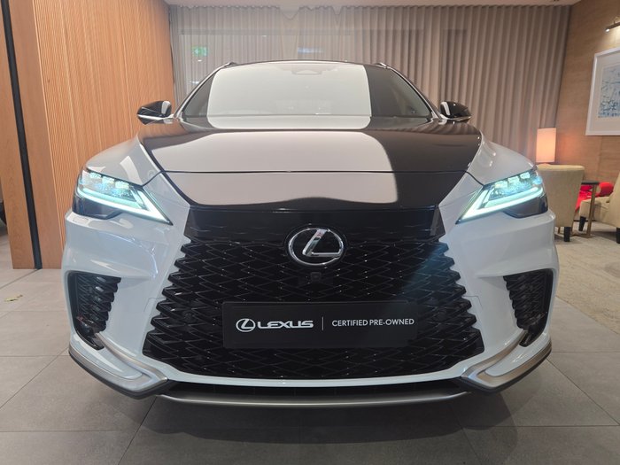 2024 Lexus RX350 F Sport 2.4L T Petrol Automatic Wagon