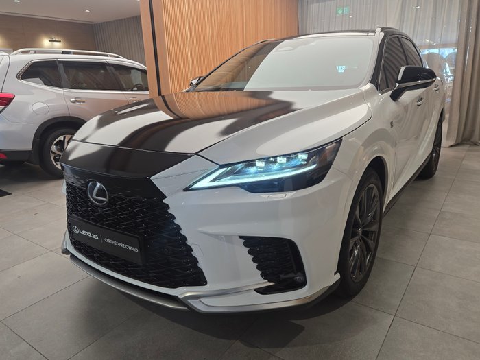 2024 Lexus RX350 F Sport 2.4L T Petrol Automatic Wagon