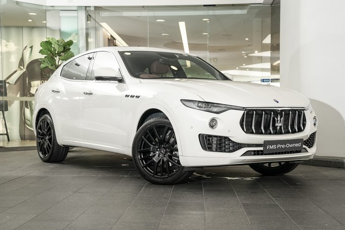 2021 Maserati Levante 350 M161 MY21 4X4 On Demand Bianco