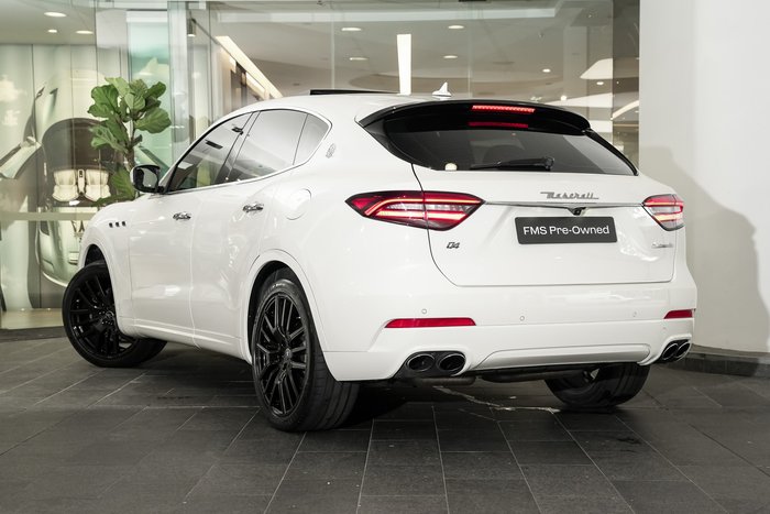 2021 Maserati Levante 350 M161 MY21 4X4 On Demand Bianco