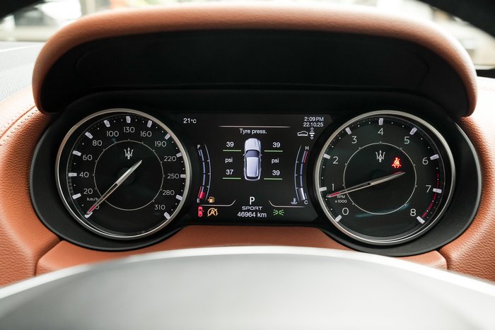 2021 Maserati Levante 350 M161 MY21 4X4 On Demand Bianco