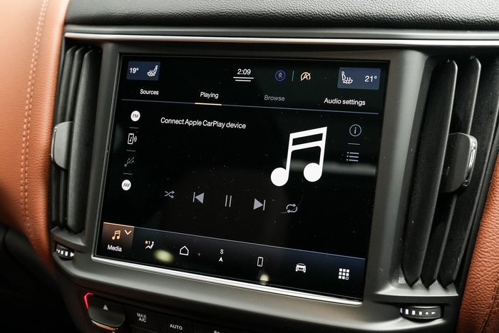 2021 Maserati Levante 350 M161 MY21 4X4 On Demand Bianco