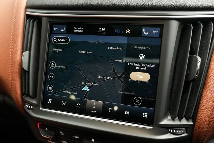 2021 Maserati Levante 350 M161 MY21 4X4 On Demand Bianco