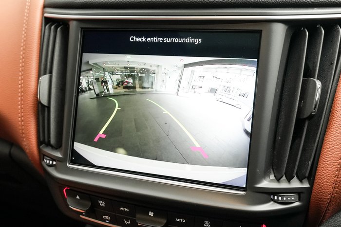 2021 Maserati Levante 350 M161 MY21 4X4 On Demand Bianco