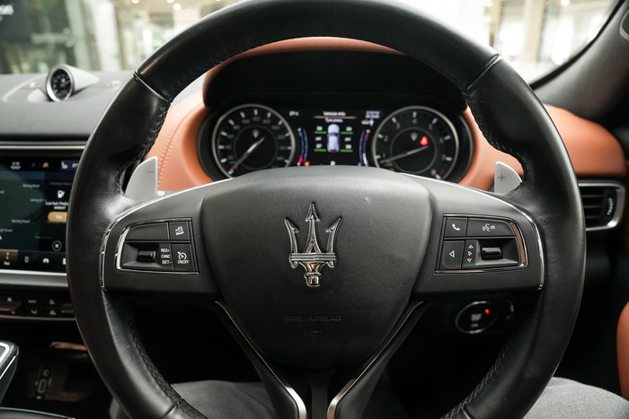 2021 Maserati Levante 350 M161 MY21 4X4 On Demand Bianco