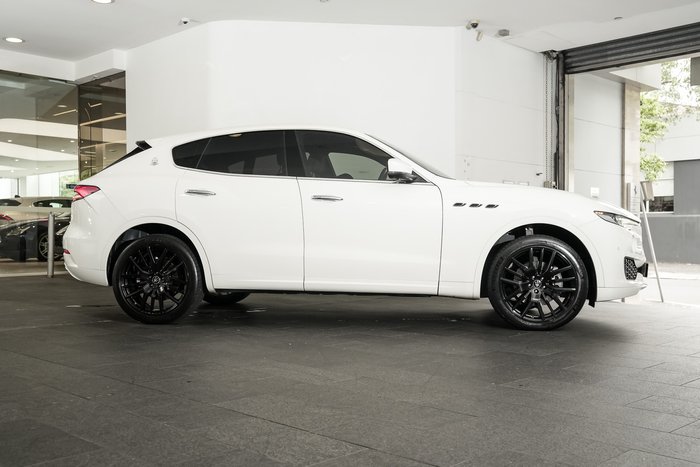 2021 Maserati Levante 350 M161 MY21 4X4 On Demand Bianco