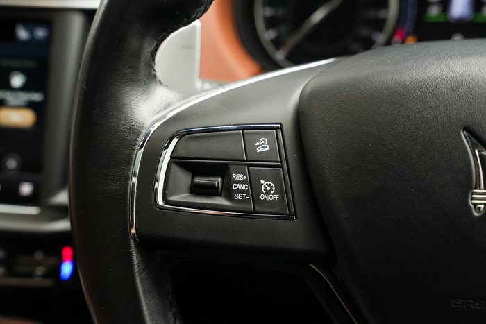 2021 Maserati Levante 350 M161 MY21 4X4 On Demand Bianco