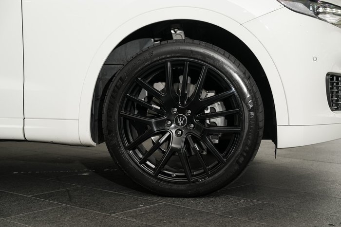 2021 Maserati Levante 350 M161 MY21 4X4 On Demand Bianco