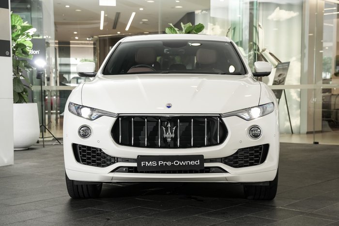 2021 Maserati Levante 350 M161 MY21 4X4 On Demand Bianco