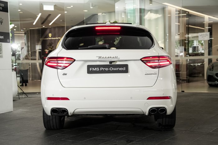 2021 Maserati Levante 350 M161 MY21 4X4 On Demand Bianco
