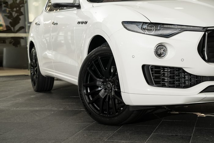 2021 Maserati Levante 350 M161 MY21 4X4 On Demand Bianco
