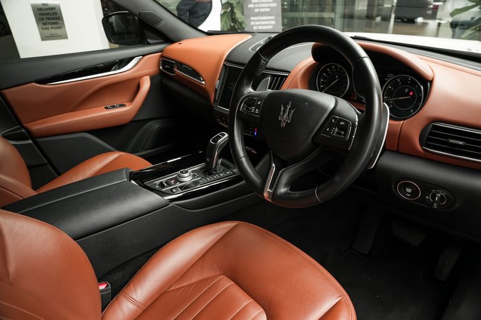 2021 Maserati Levante 350 M161 MY21 4X4 On Demand Bianco