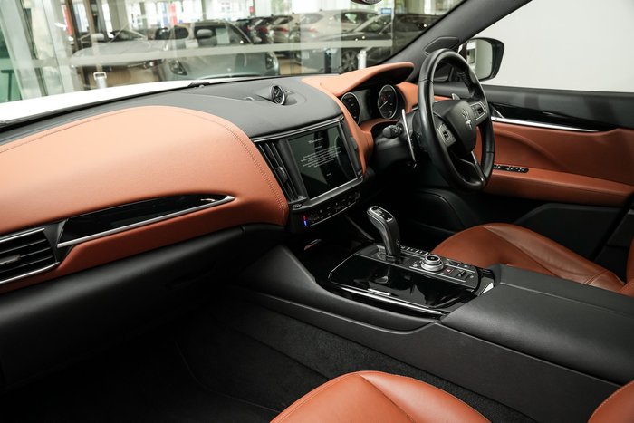 2021 Maserati Levante 350 M161 MY21 4X4 On Demand Bianco