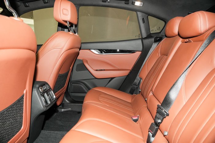 2021 Maserati Levante 350 M161 MY21 4X4 On Demand Bianco