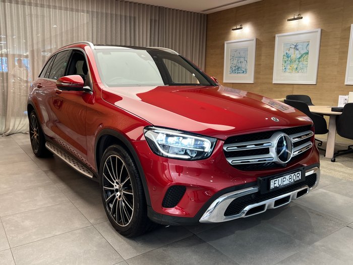 2022 MERCEDES-BENZ GLC 300 4MATIC