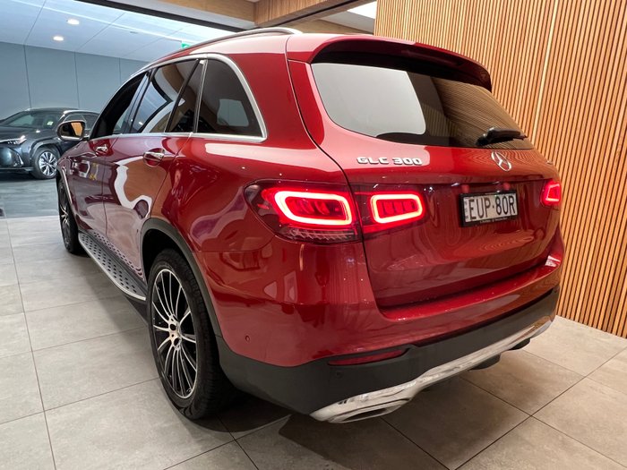 2022 MERCEDES-BENZ GLC 300 4MATIC