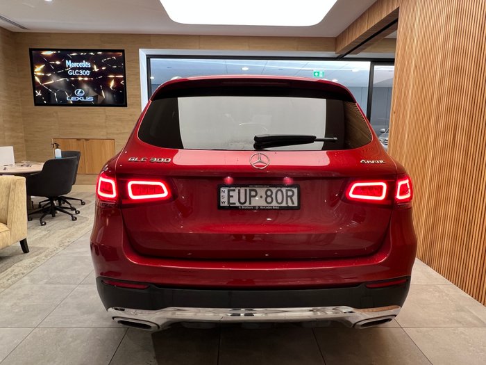 2022 MERCEDES-BENZ GLC 300 4MATIC