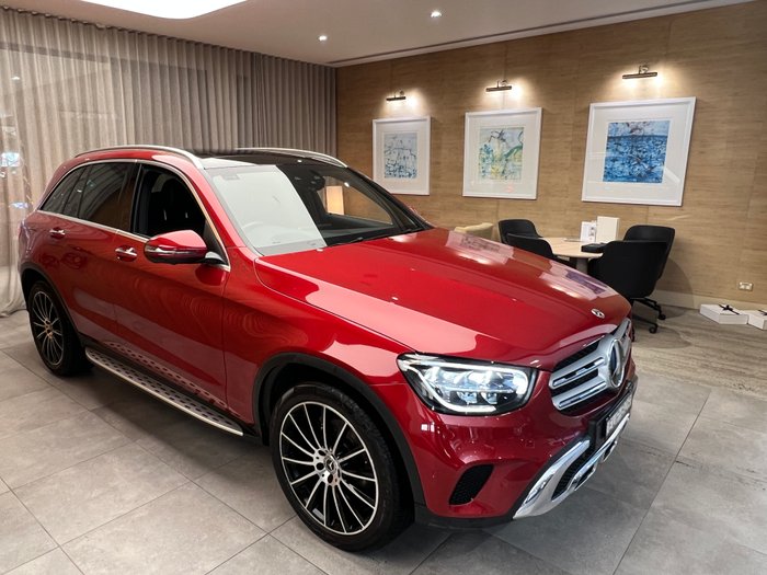 2022 MERCEDES-BENZ GLC 300 4MATIC