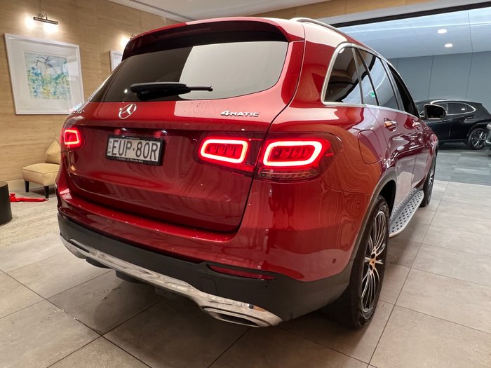 2022 MERCEDES-BENZ GLC 300 4MATIC