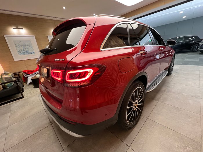 2022 MERCEDES-BENZ GLC 300 4MATIC