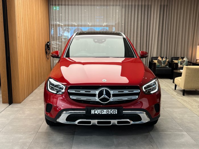 2022 MERCEDES-BENZ GLC 300 4MATIC