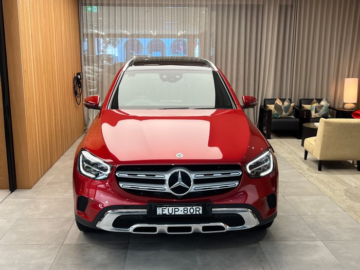2022 MERCEDES-BENZ GLC 300 4MATIC