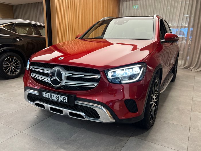 2022 MERCEDES-BENZ GLC 300 4MATIC