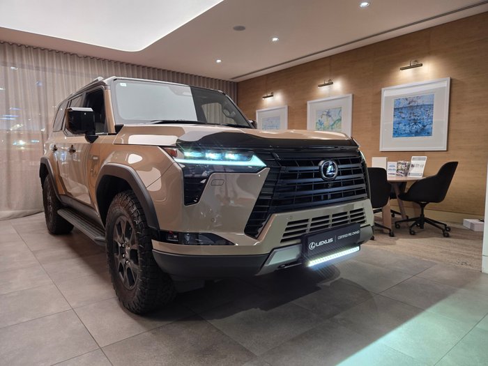 2024 Lexus GX550 GX550 GX AWD 3.5L Petrol Automatic Wagon 5X24000 001
