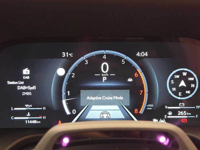 2024 Lexus GX550 GX550 GX AWD 3.5L Petrol Automatic Wagon 5X24000 001