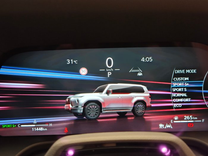 2024 Lexus GX550 GX550 GX AWD 3.5L Petrol Automatic Wagon 5X24000 001