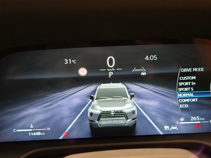 2024 Lexus GX550 GX550 GX AWD 3.5L Petrol Automatic Wagon 5X24000 001