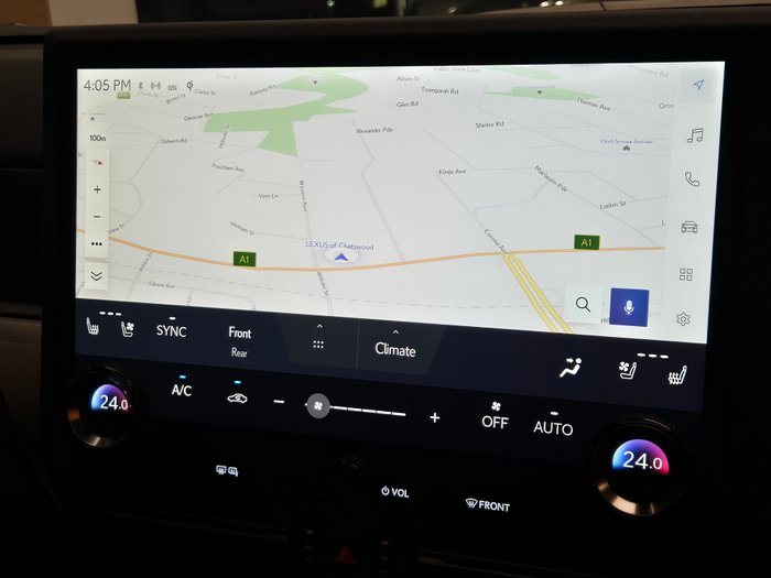 2024 Lexus GX550 GX550 GX AWD 3.5L Petrol Automatic Wagon 5X24000 001