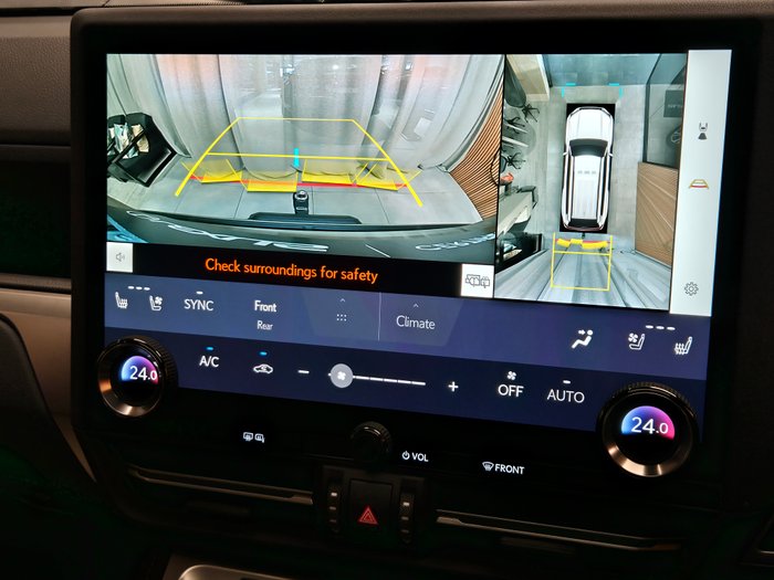 2024 Lexus GX550 GX550 GX AWD 3.5L Petrol Automatic Wagon 5X24000 001