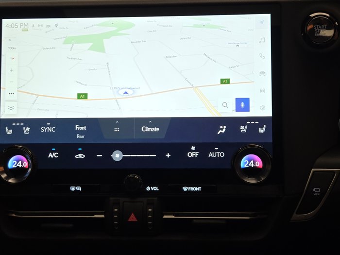 2024 Lexus GX550 GX550 GX AWD 3.5L Petrol Automatic Wagon 5X24000 001