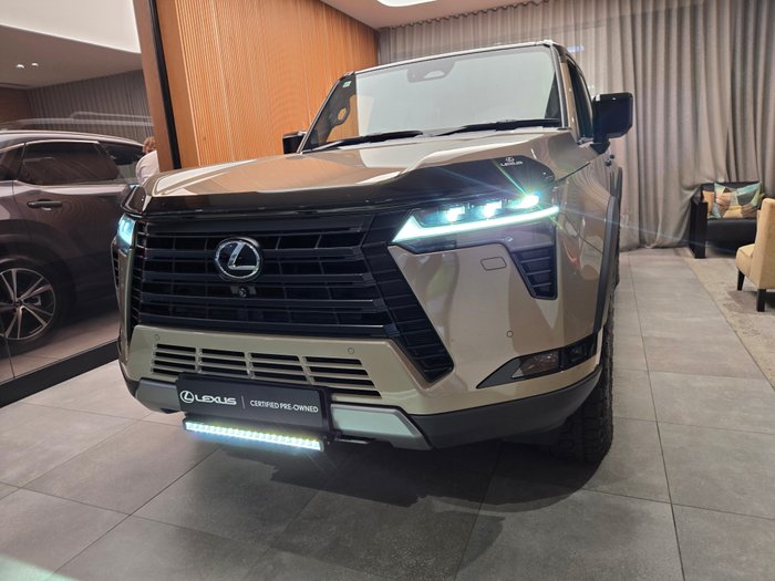 2024 Lexus GX550 GX550 GX AWD 3.5L Petrol Automatic Wagon 5X24000 001