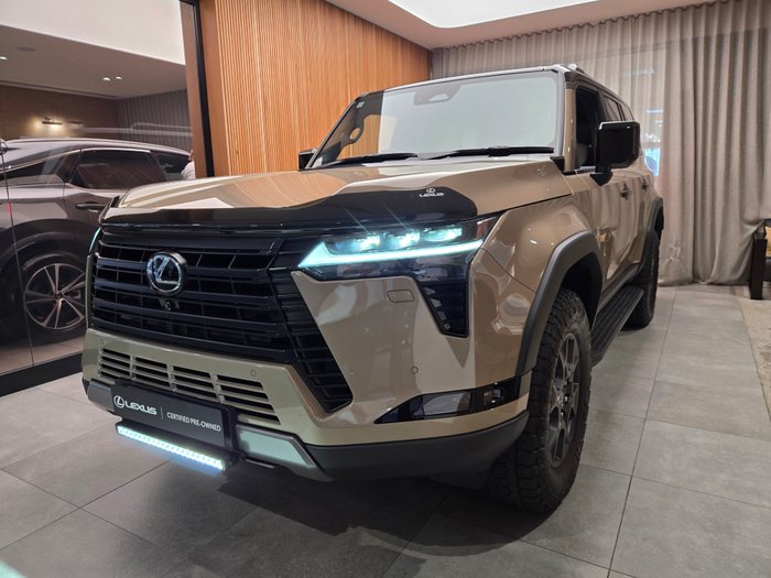 2024 Lexus GX550 GX550 GX AWD 3.5L Petrol Automatic Wagon 5X24000 001