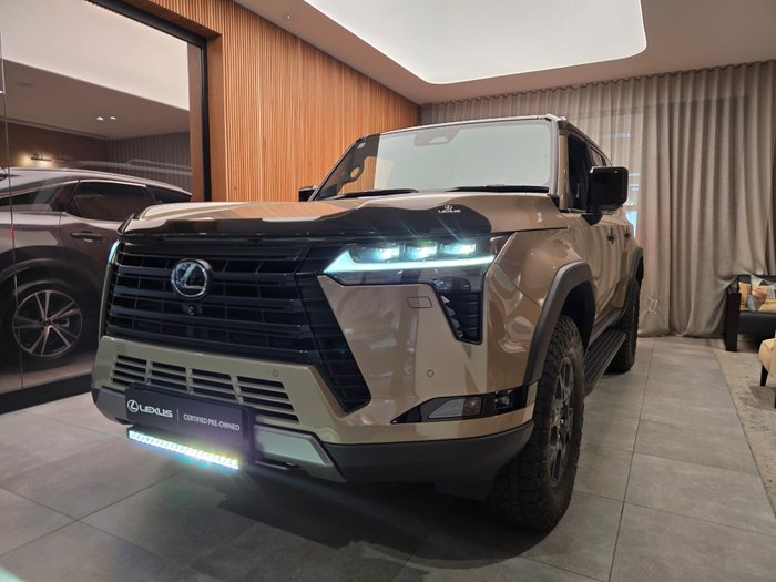 2024 Lexus GX550 GX550 GX AWD 3.5L Petrol Automatic Wagon 5X24000 001