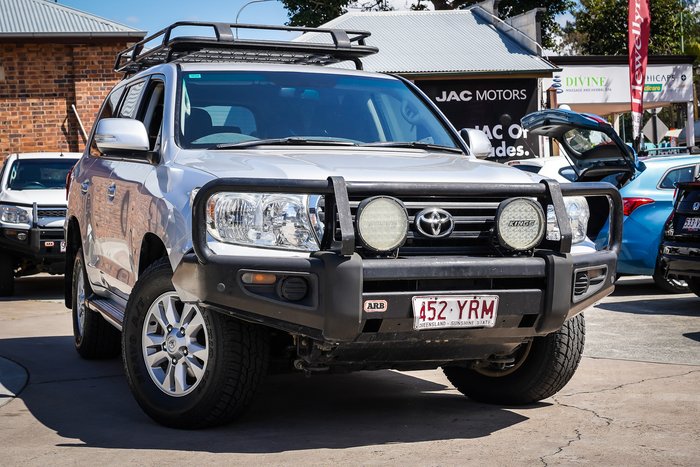 2015 Toyota LANDCRUISER