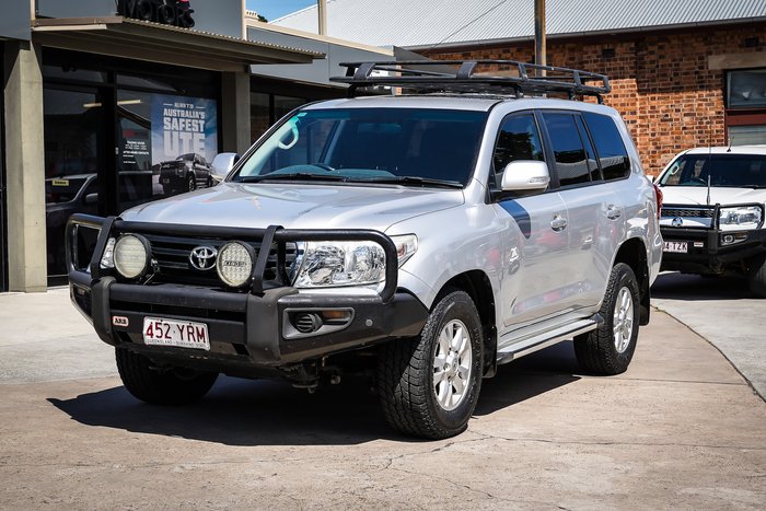 2015 Toyota LANDCRUISER GXL