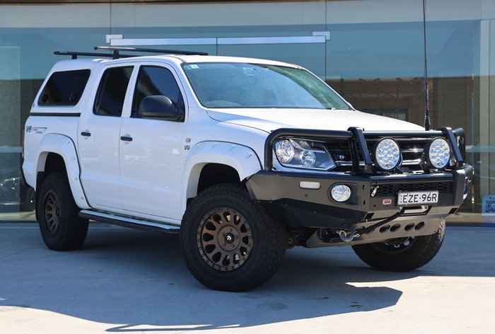 2022 VOLKSWAGEN AMAROK TDI500 V6 CORE 4MOTION