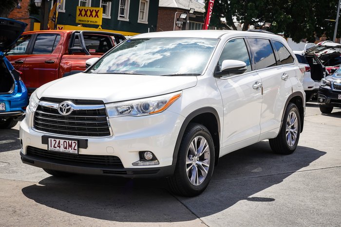 2014 Toyota Kluger