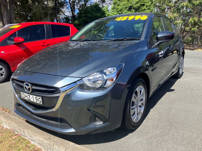 2016 MAZDA Mazda2