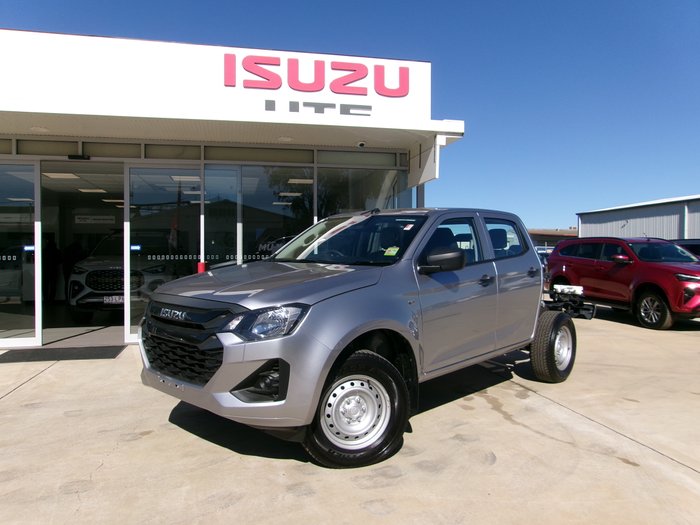 2025 Isuzu D-MAX Isuzu D-Max 4X4 Crew Cab Chassis SX 3.0L Automatic (TOR4016)