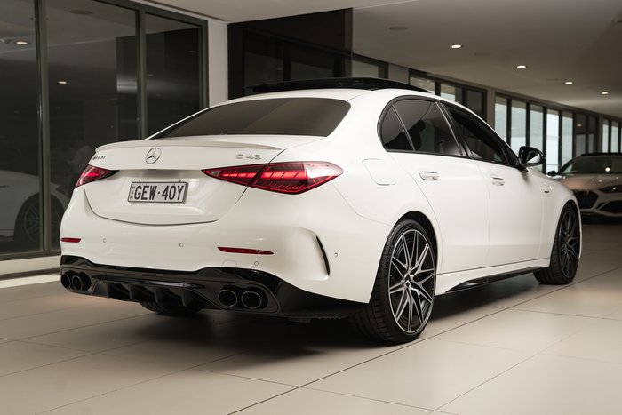 2023 Mercedes-Benz C-Class C43 AMG