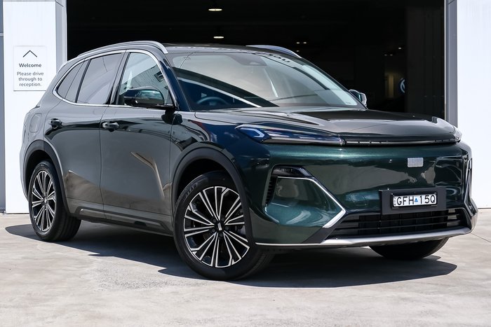 2027 Geely Starray