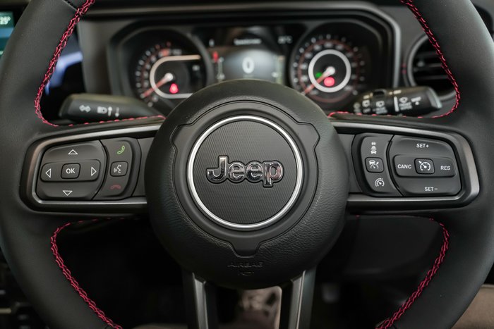 2025 Jeep Wrangler Unlimited Rubicon