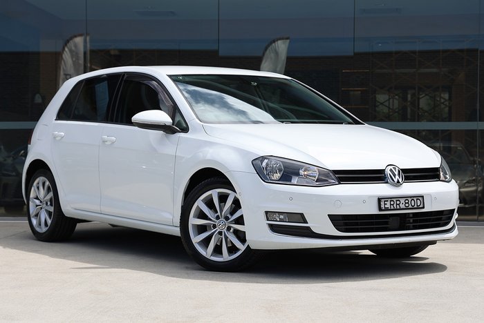 2016 VOLKSWAGEN GOLF 110 TSI HIGHLINE