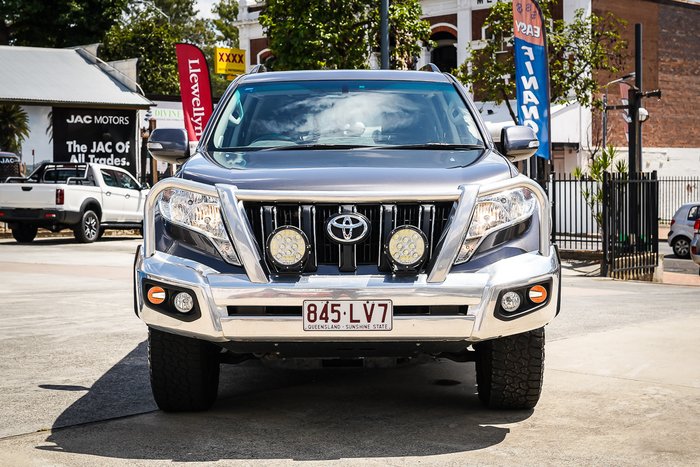 2016 Toyota PRADO GXL