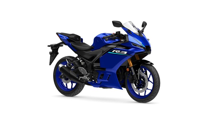 2026 Yamaha YZF-R3 Team Yamaha Blue