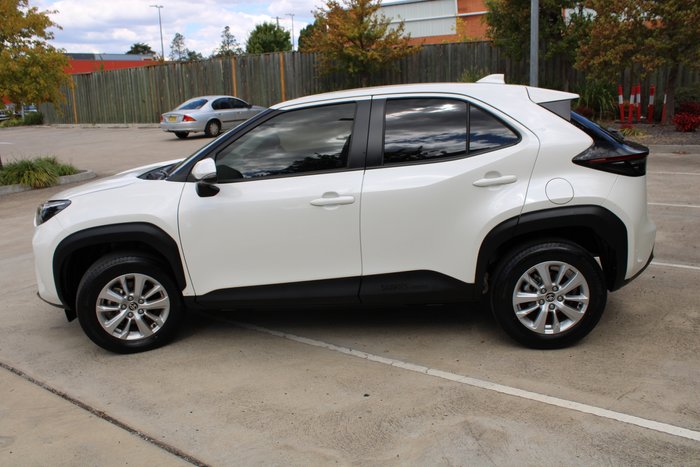 2022 Toyota Yaris Cross GXL